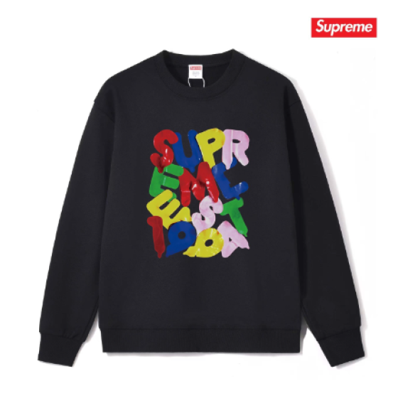 Supreme Balloon Letters Crewneck